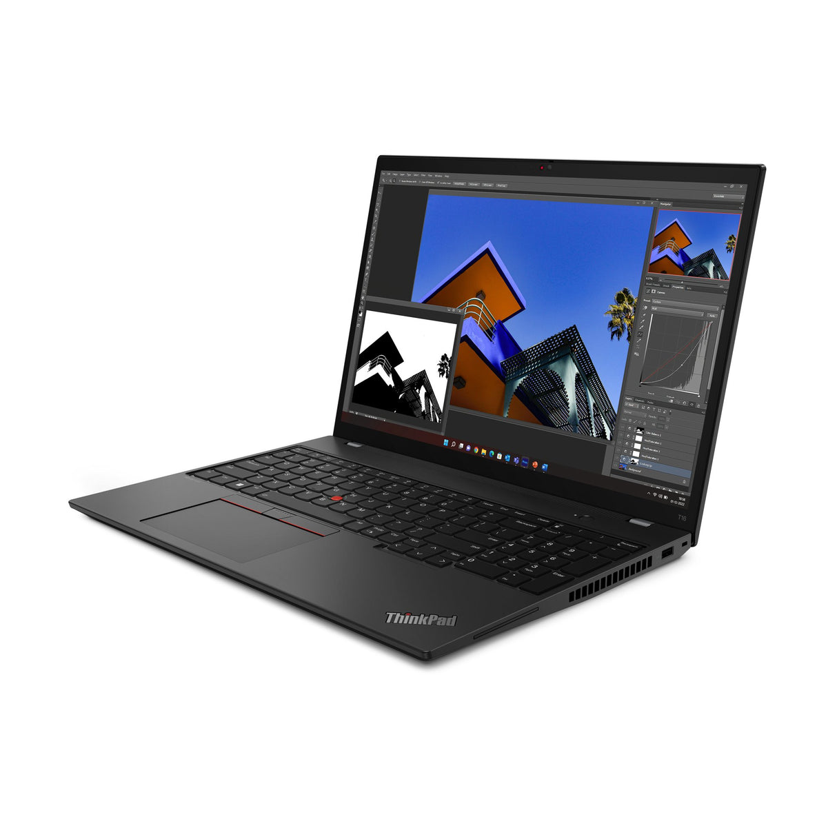 EAN 198158801263 - Lenovo ThinkPad T16 Gen 2 (Intel) Intel® Core™ i5 i5-1345U Portátil 40,6 cm (16") Pantalla táctil WUXGA 16 imagen 6