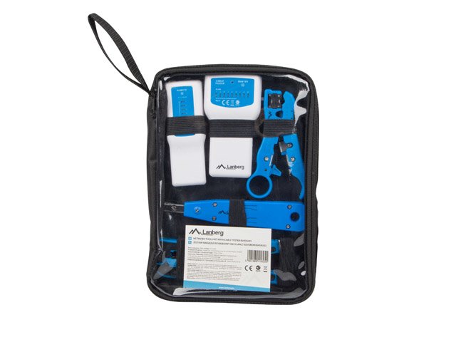 EAN 5901969418255 - Lanberg NT-0302 crimpadora Juego de herramientas Multicolor imagen 2