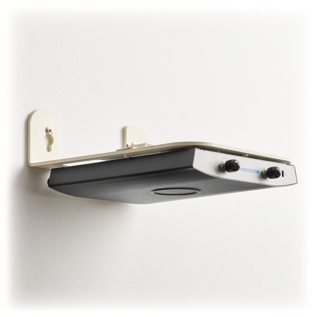 Universal Wall Bracket For Wireless Access Point - Right Angle Steel White