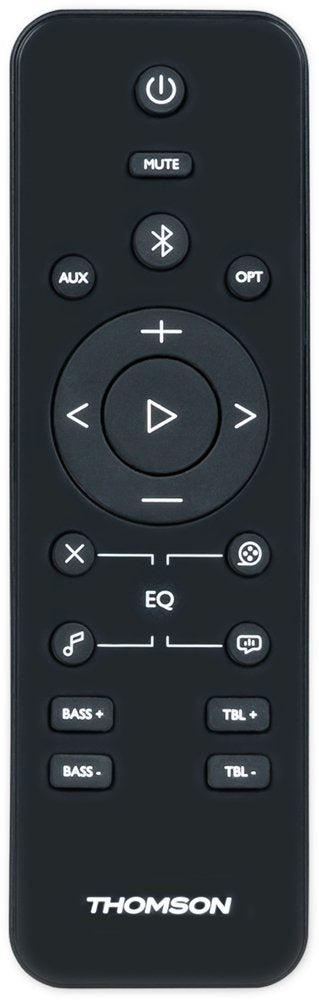 Thomson Barra De Sonido + Sub 2.1 Bt 5.0 120w Negro Sb60bts