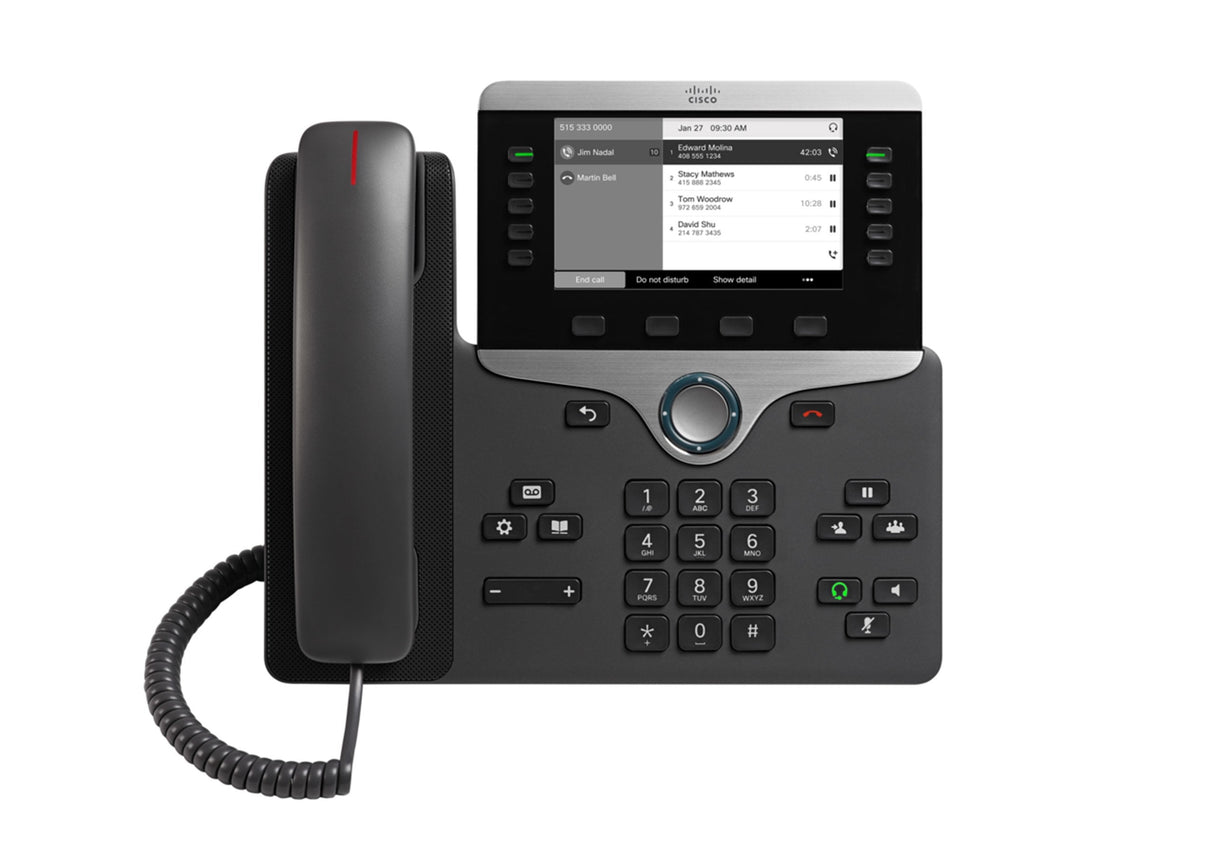EAN 0882658743009 - Cisco 8811 teléfono IP Negro LCD imagen 2