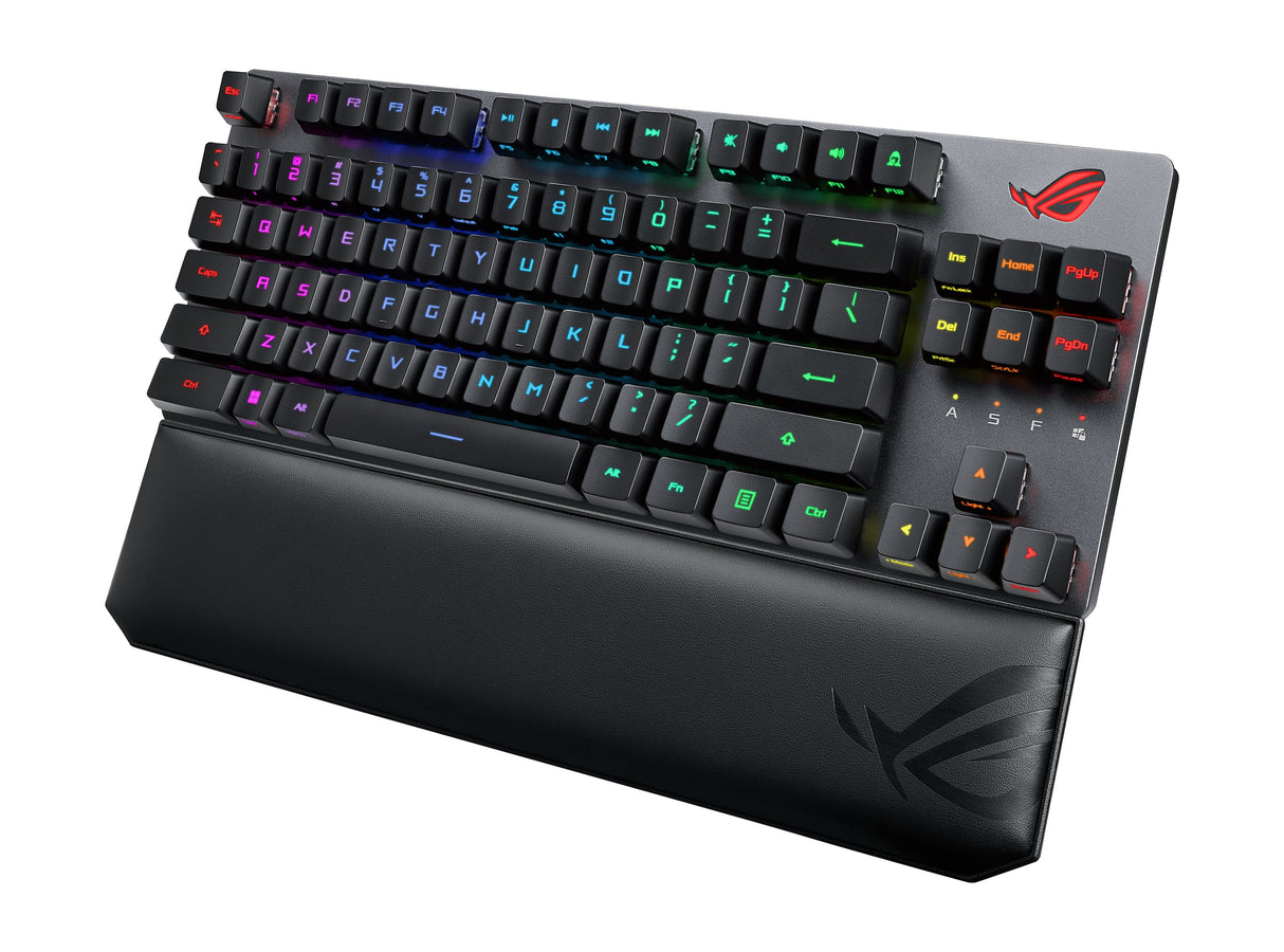 EAN 4711081321897 - ASUS ROG Strix Scope RX TKL Wireless Deluxe teclado Juego USB + RF Wireless + Bluetooth AZERTY Francés Ne imagen 4