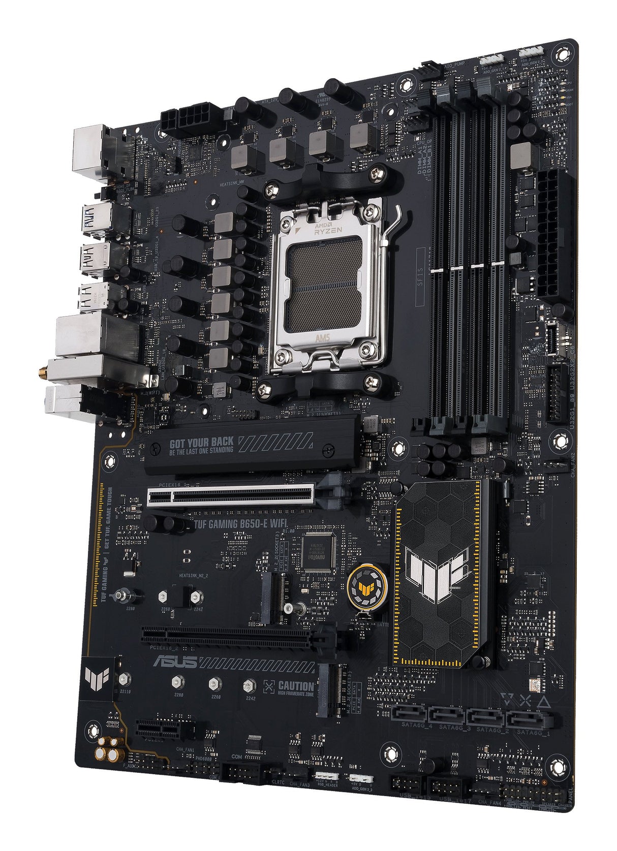 EAN 4711387423073 - ASUS TUF GAMING B650-E WIFI AMD B650 Zócalo AM5 ATX imagen 9
