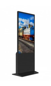 (Dhi-Ldv55-Hai400l-M-B3) Dahua Display Totem 55" 4k 2160x3840 / Android 11 / 8ms / 500 Nits / 4+32gb / 2 X Altavoz 5w / Rj45, Usb 2.0 & 3.0, Tf Slot, Hdmi, Espacio Para Media Box O Mini Pc De 200x200x100mm