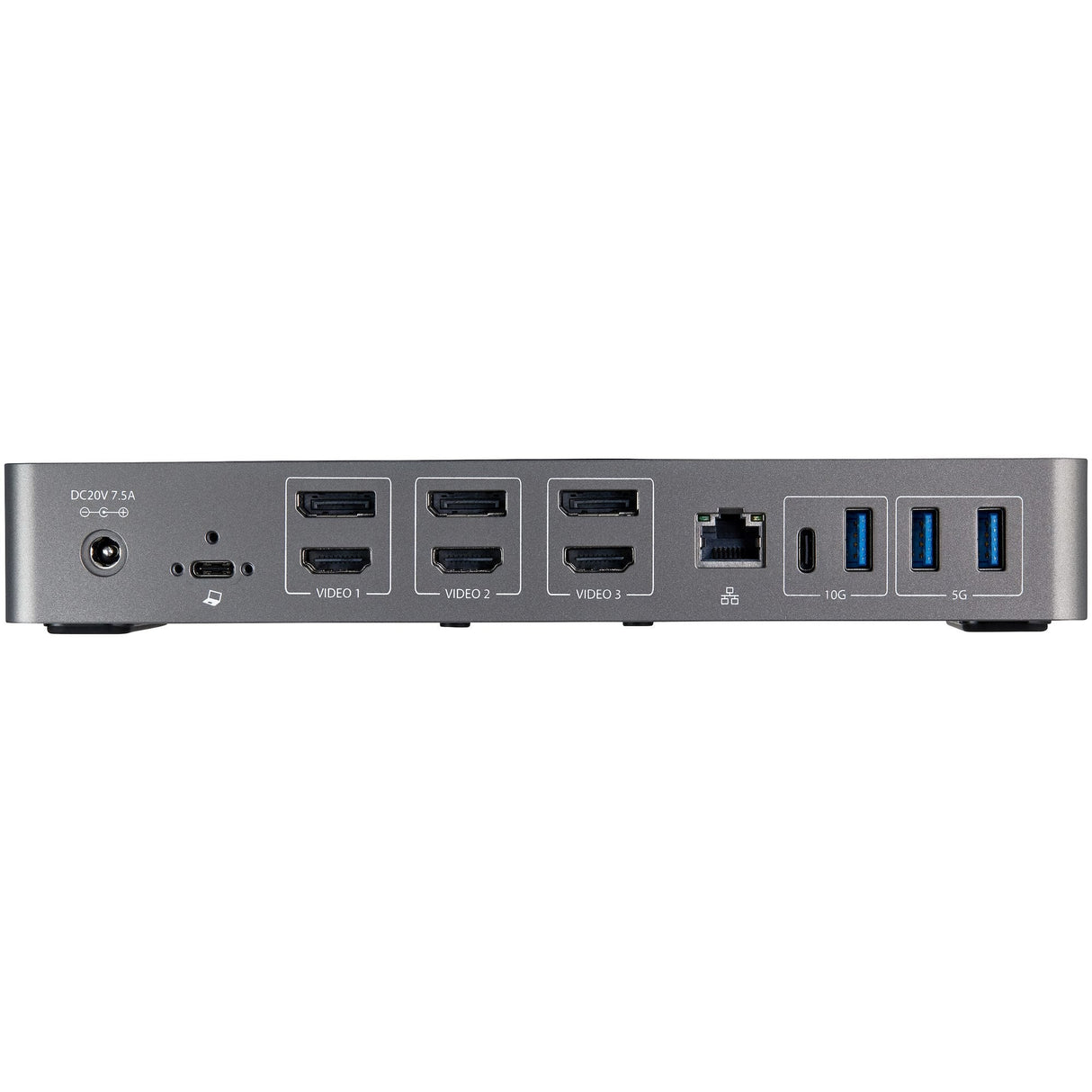 EAN 0065030881944 - StarTech.com DK31C3HDPDUE base para portátil y replicador de puertos Alámbrico USB 3.2 Gen 2 (3.1 Gen 2) imagen 8
