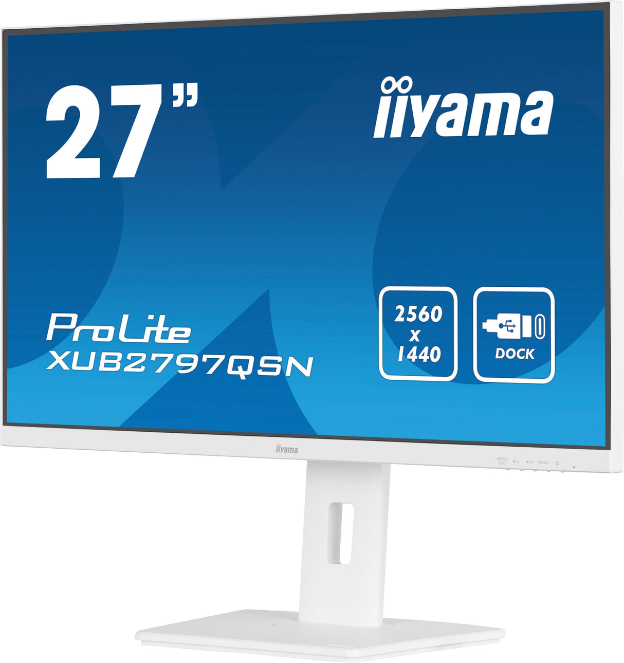 Monitor Iiyama 27" Xub2797qsn-W2 16:9 Hdmi+Dp+Usb-C