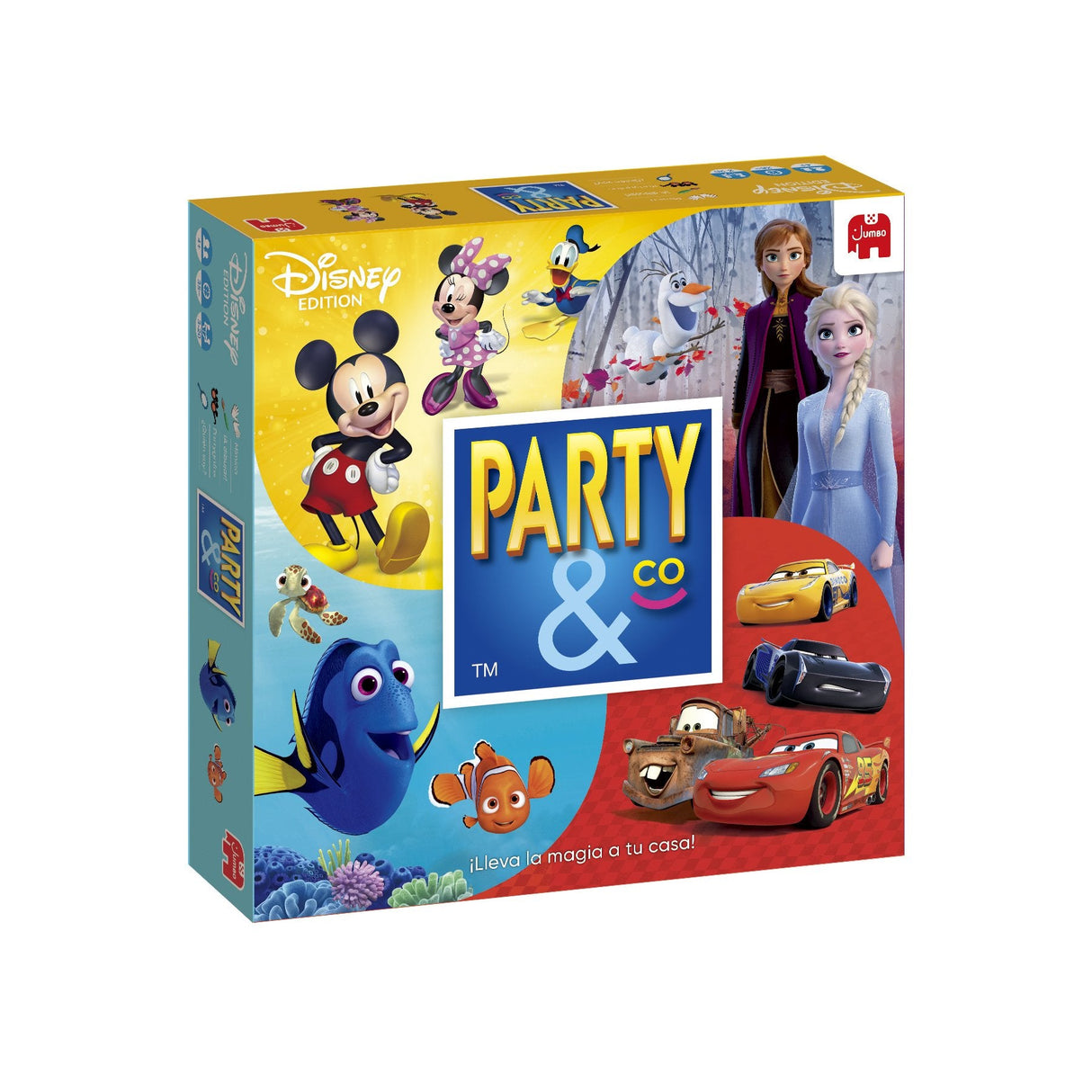 Juego De Mesa Party & Co. Disney