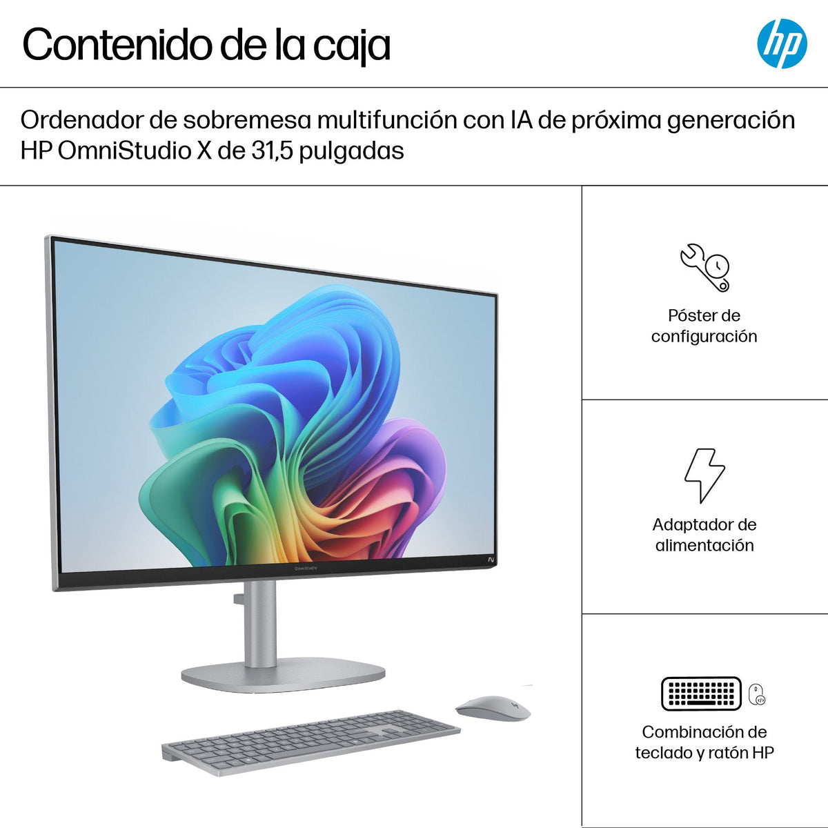 Hp Omnistudio X 32-C1001ns Intel Core Ultra 5 226v 16 Gb 1tb Ssd Windows 11