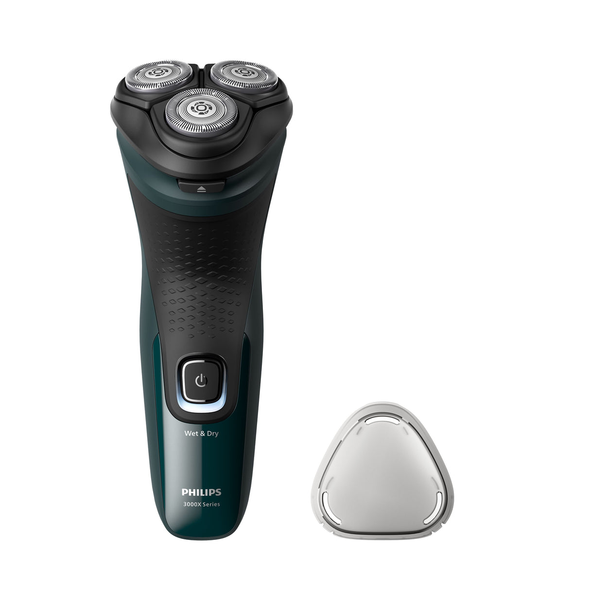 EAN 8720689019040 - Philips X3002/00 afeitadora Máquina de afeitar de rotación Recortadora Negro, Verde imagen 4