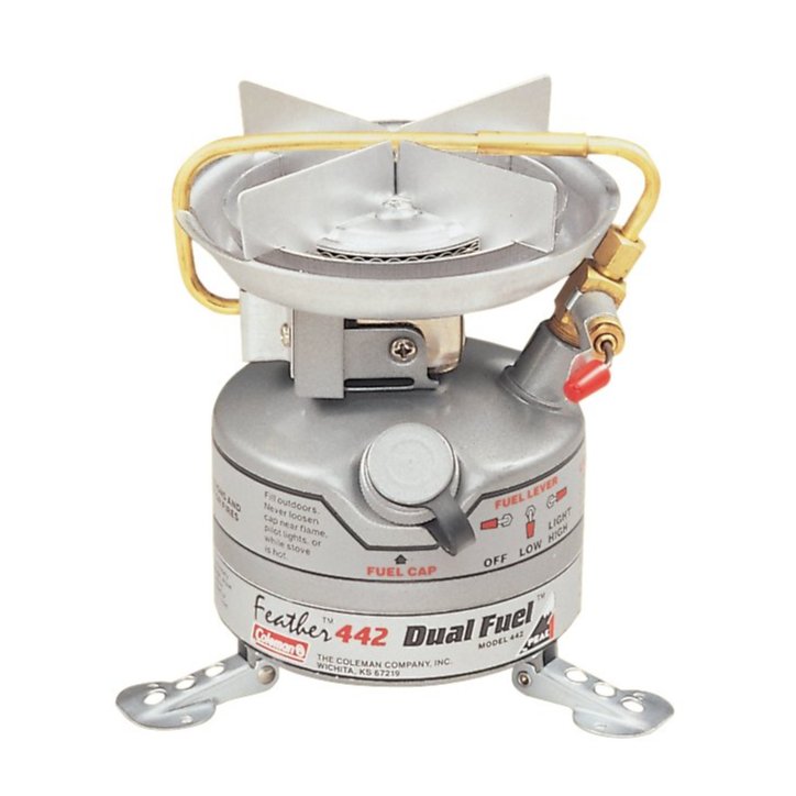 Coleman Estufa De Una Llama Pluma Sin Plomo, Estufa De Gasolina 442-700e