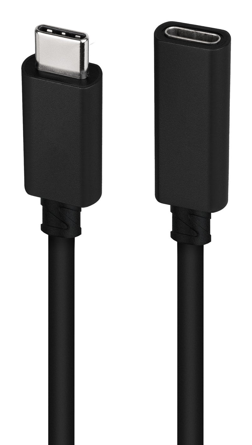 Cable Usb 3.2 Gen2x2 100w 4k/60hz Usb-C M/H 1 M