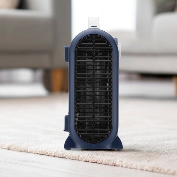 EAN 8422160057212 - Ufesa 83105721 calefactor eléctrico Interior Azul Ventilador eléctrico imagen 4