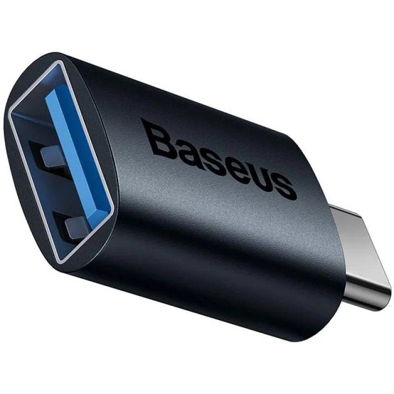 Adaptador Usb-C A Usb-A Baseus Ingenuity Zjjq000001 Usb 2.0 Negro