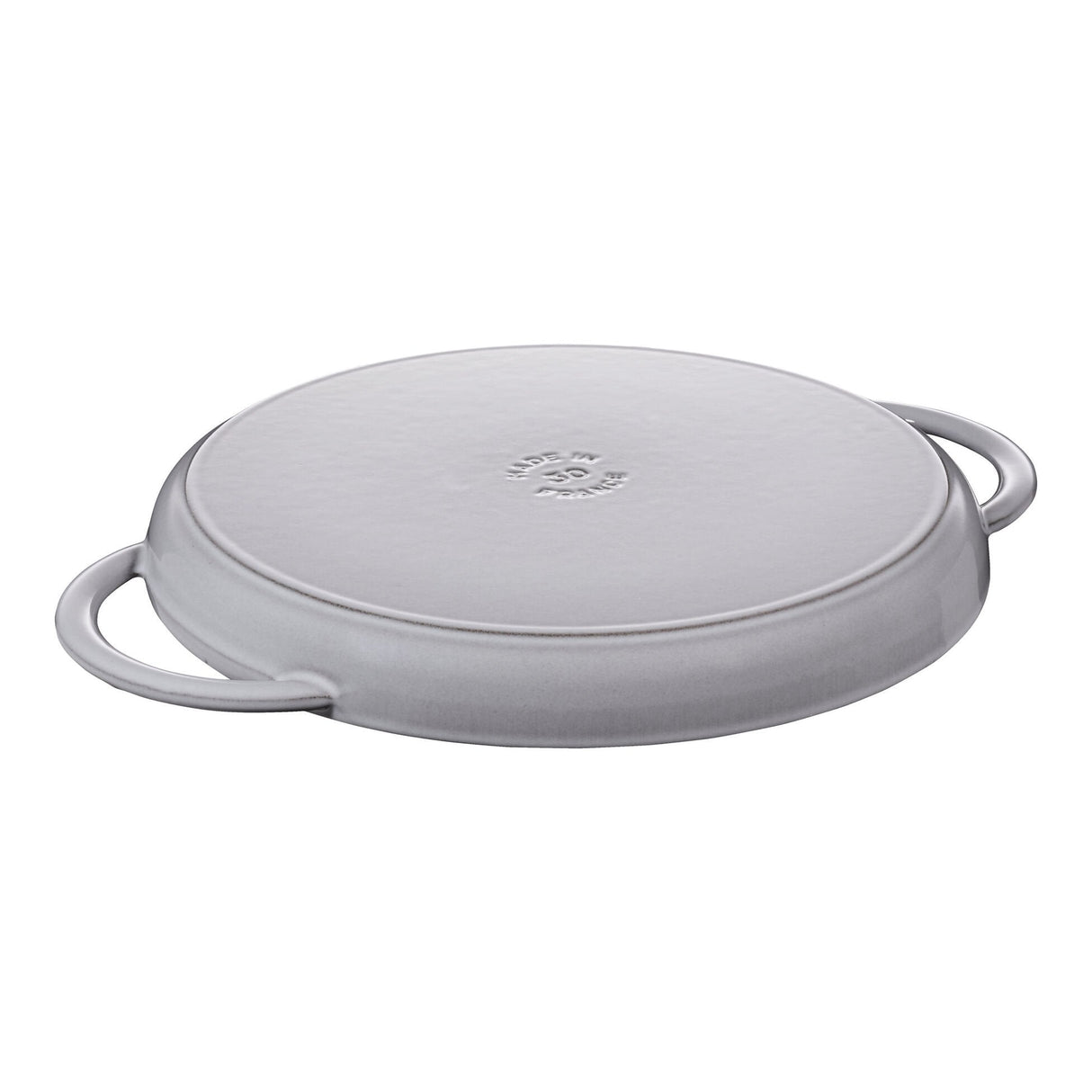 Sartén Staub Grill De Inducción Redonda 30cm Gris Grafito
