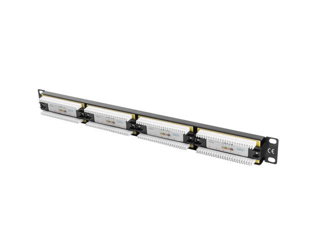 EAN 5901969404067 - Lanberg PPU6-1024-B panel de parcheo 1U imagen 1