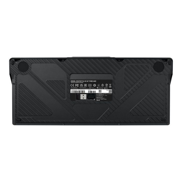 EAN 4711387599808 - ASUS ROG Azoth Extreme teclado Juego USB + RF Wireless + Bluetooth QWERTY Inglés Negro imagen 5