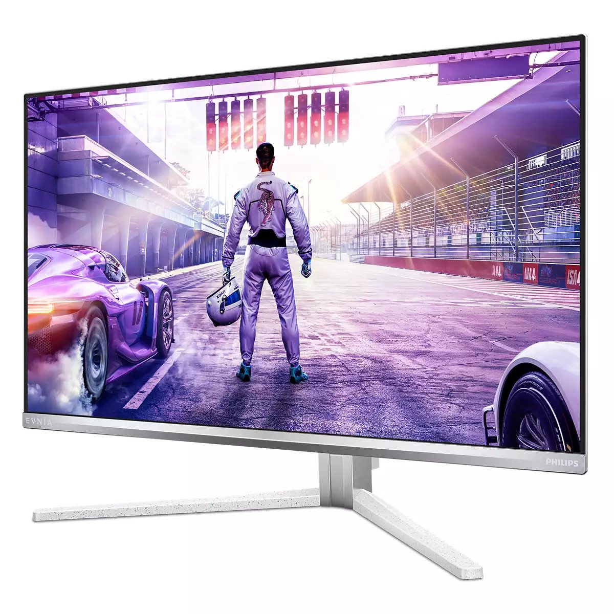 EAN 8712581806309 - Philips Evnia 8000 27M2N8500/00 pantalla para PC 67,3 cm (26.5") 2560 x 1440 Pixeles Quad HD QD-OLED Blan imagen 12