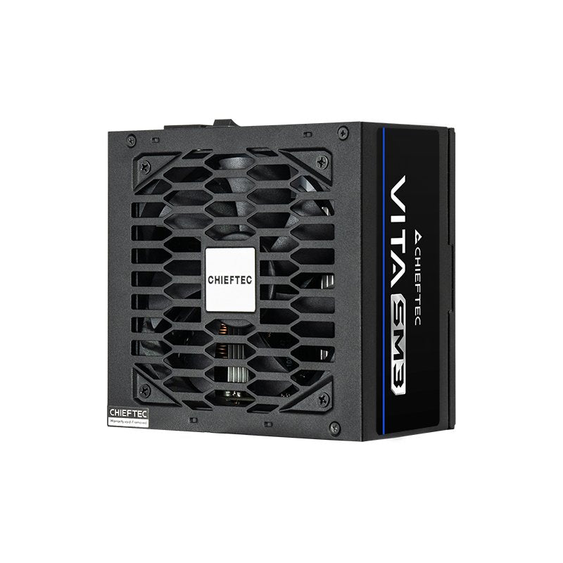 EAN 0753263079244 - Chieftec Vita BPX-650-C unidad de fuente de alimentación 650 W 20+4 pin ATX ATX Negro imagen 3
