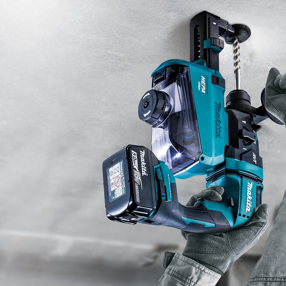 EAN 0088381873796 - Makita DHR182ZU rotary hammers SDS Plus imagen 5