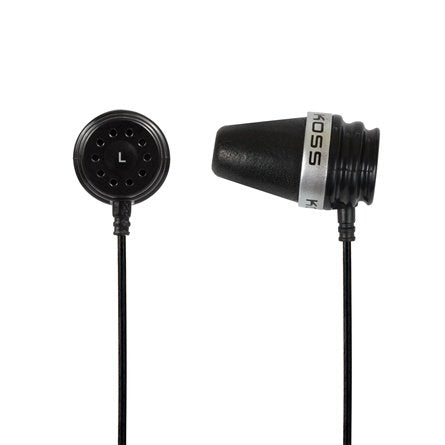 Auriculares Koss Sparkplug In-Ear, 3.5 Mm, Negro