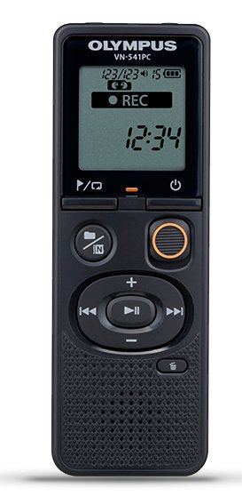 EAN 4545350055455 - Olympus VN-541PC Memoria interna Negro imagen 1