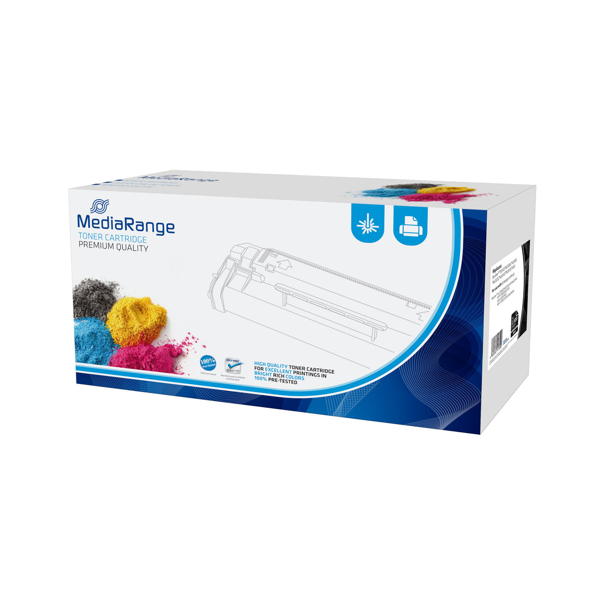 EAN 4260283113590 - MediaRange MRBTN2000 cartucho de tóner 1 pieza(s) Negro imagen 1