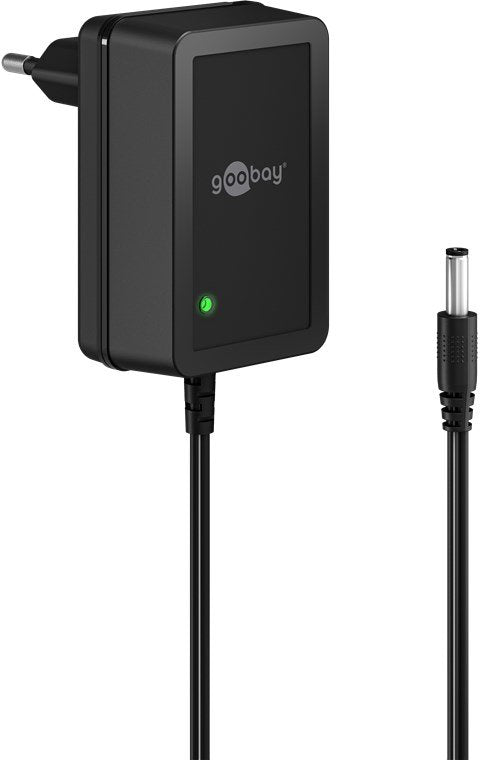 Goobay 12-V-Netzteil 18w 1 5a Dc-Mecker 5 5mm X 2 5mm