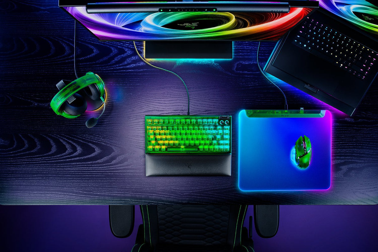 EAN 8886419319917 - Razer Firefly V2 Pro Alfombrilla de ratón para juegos Verde imagen 9