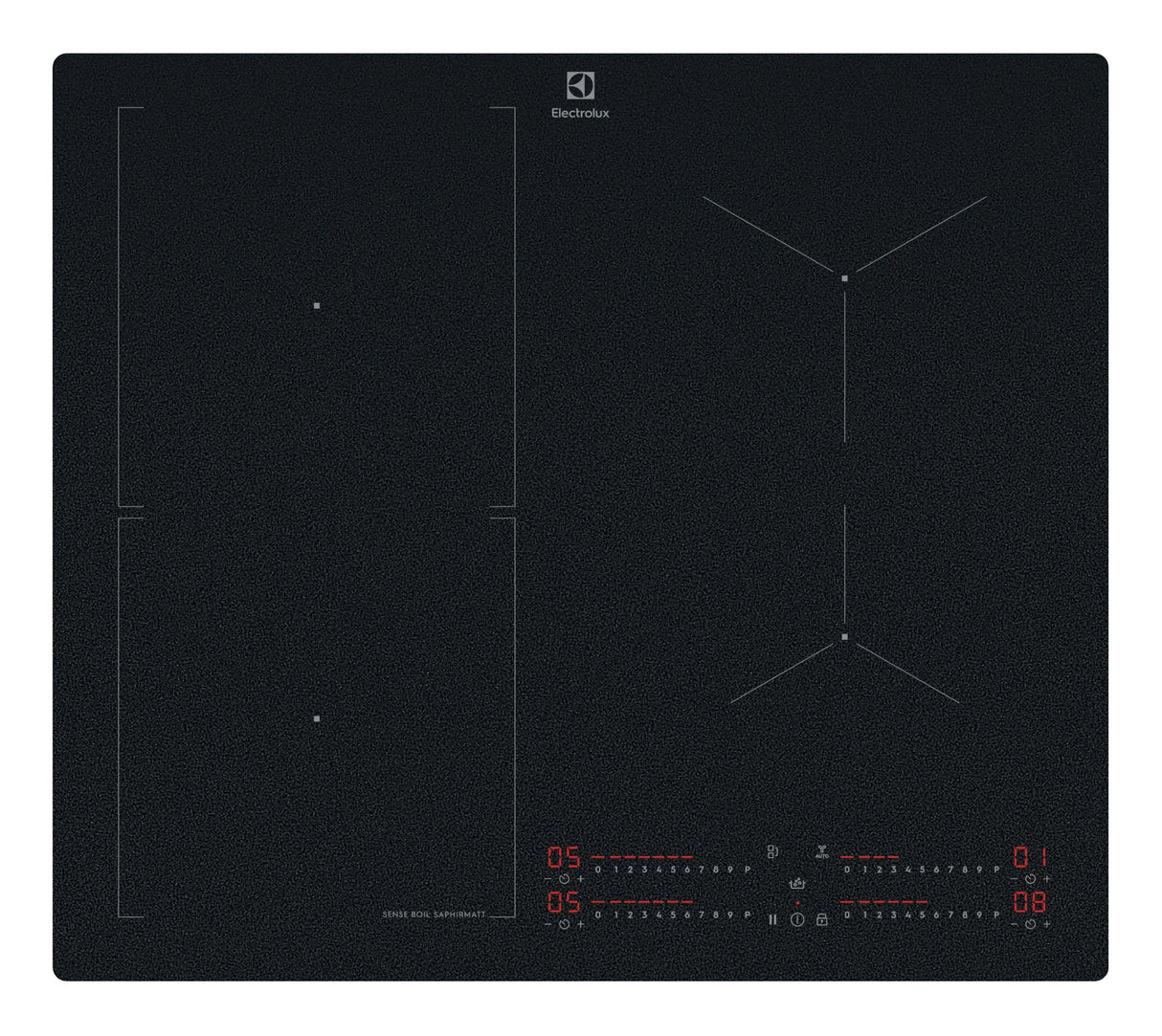 EAN 7333394049441 - Electrolux EIS62453IZ Negro Integrado 60 cm Con placa de inducción 4 zona(s) imagen 1