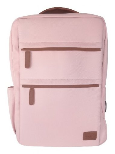 Mochila Lucerna Usb 16 Pink