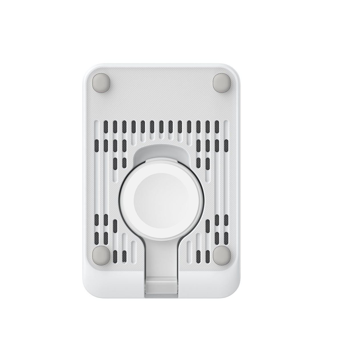 Cargador Magnetico Anker Maggo 15w 3in1 Blanco