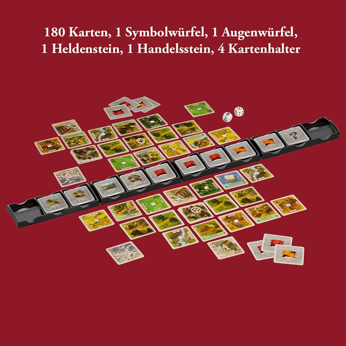 Kosmos Catan - El Duelo, Juego De Cartas 693732