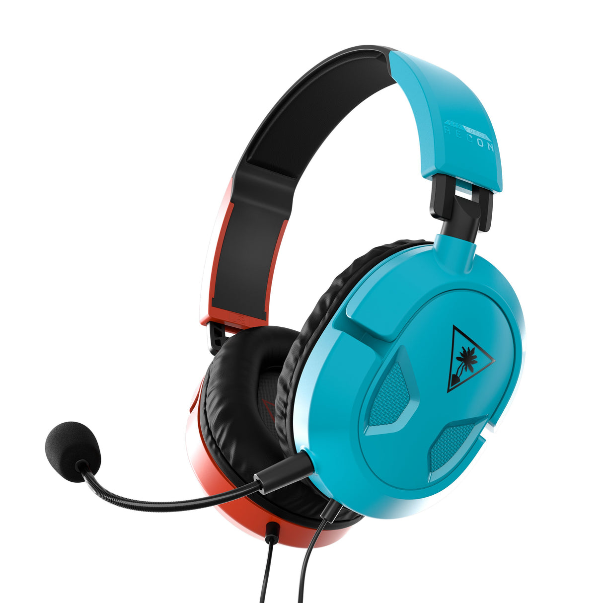 EAN 0731855081509 - Turtle Beach Recon 50 Auriculares Alámbrico Diadema Juego Azul, Rojo imagen 2