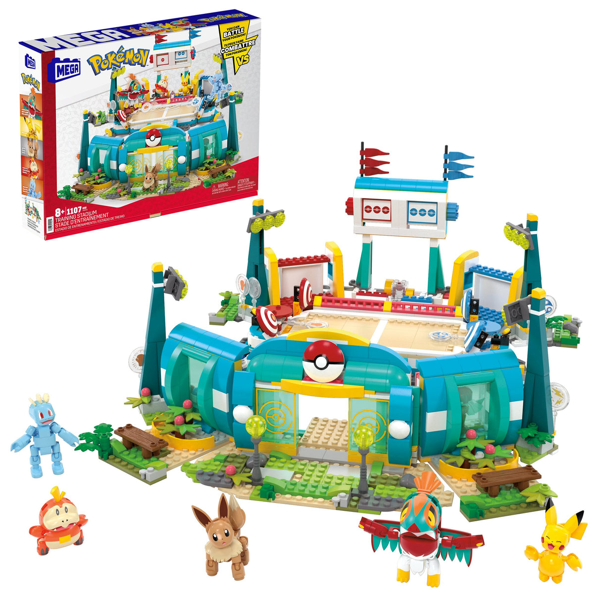 EAN 194735219414 - MEGA Pokémon HWR82 juguete de construcción imagen 1