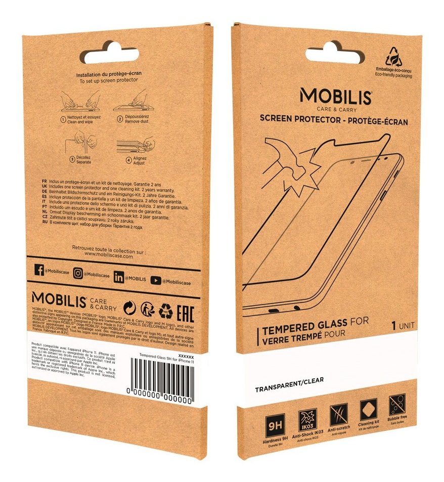 Screen Protector Tempered Glassaccs