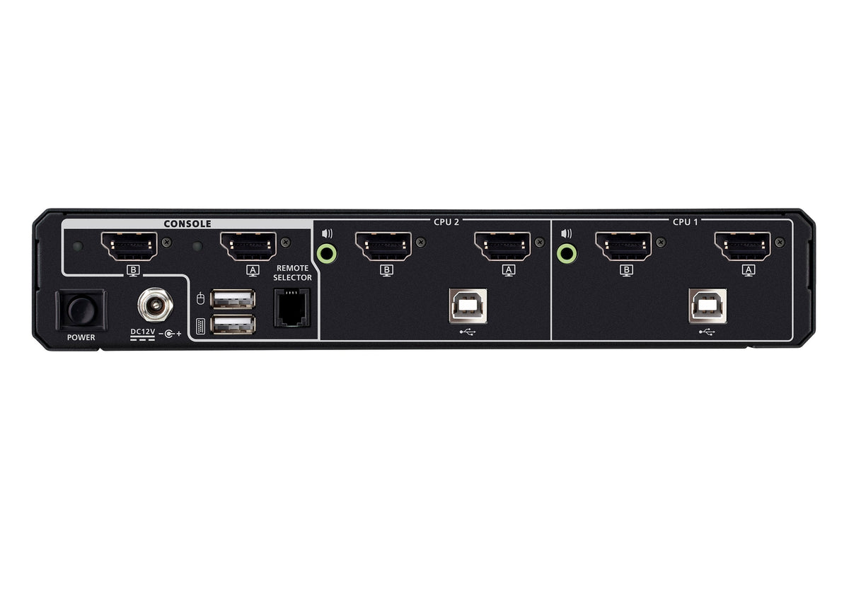 2-Port Usb 5k Displayport/Hdmi Dual Display Cs1142dph4-At-G