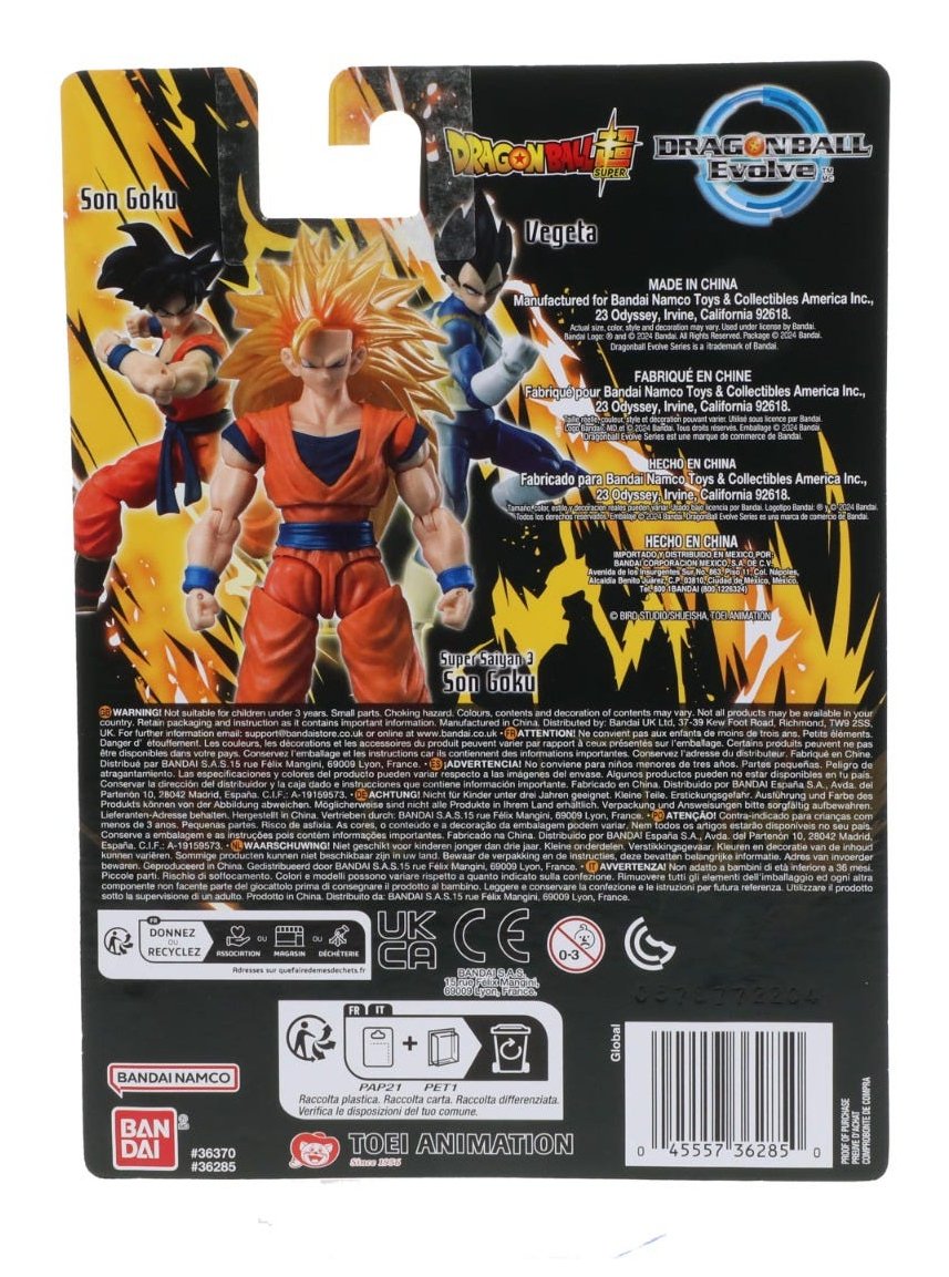 EAN 3701405824907 - Bandai Super Saiyan imagen 3