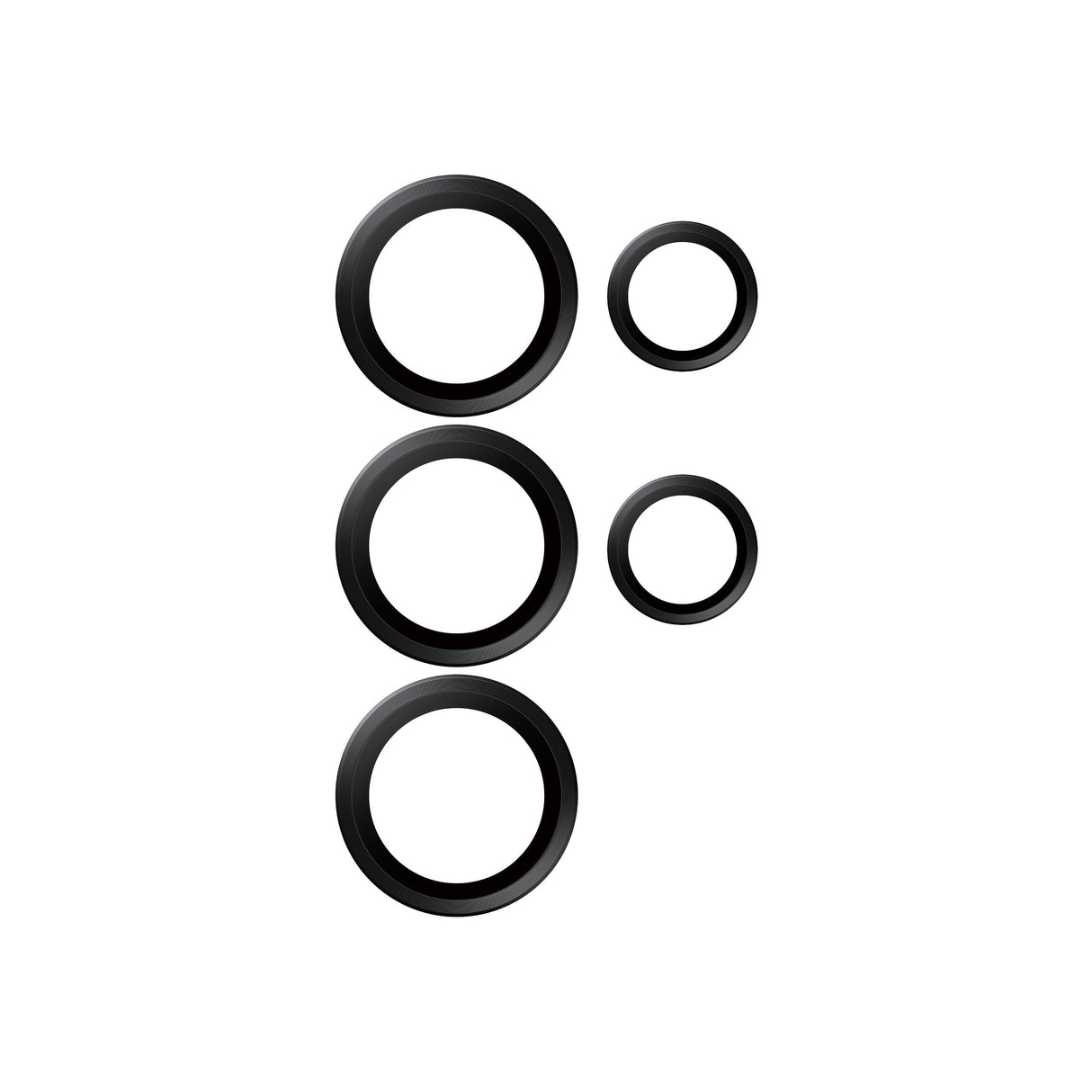 EAN 5715685017070 - PanzerGlass ® Hoops® Camera Lens Protector Black Samsung Galaxy S25 Ultra Protector de pantalla 1 pieza(s imagen 4