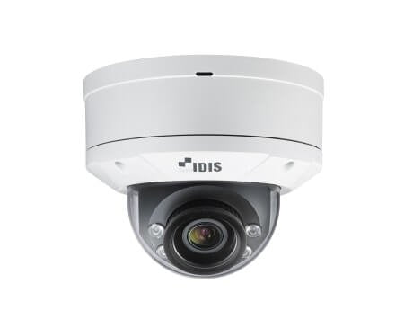 Idis 1/1.8" Cmos, 2592x1944px, Poe, 11.4w, 160x128.5mm, 1.21kg, Blanco