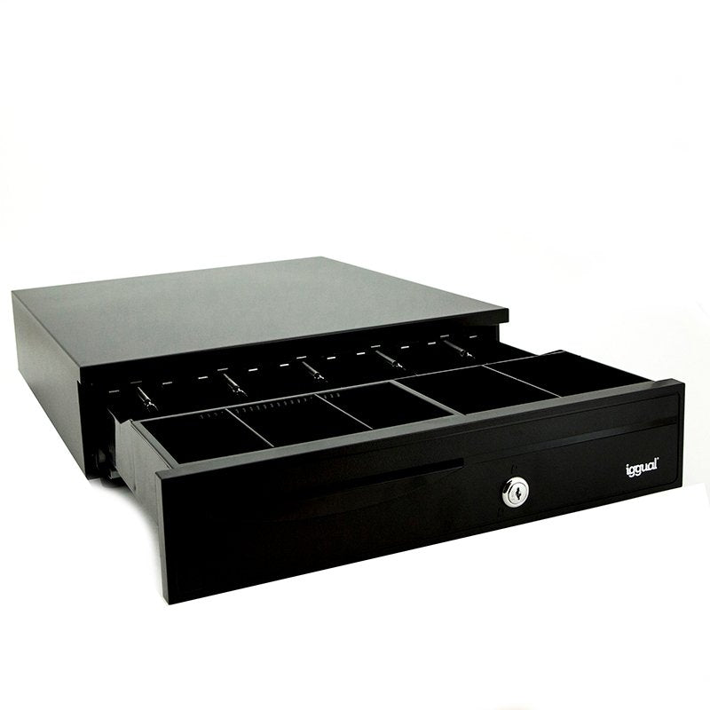 EAN 8435364316351 - iggual IRON-30 Cajón de efectivo automático y manual imagen 2