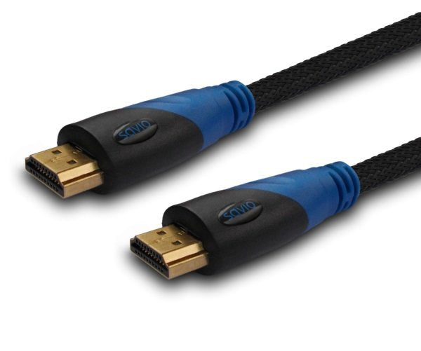 Savio Cl-07 Hdmi Cable V1.4 Nylon 3m