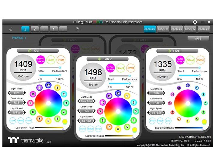 EAN 0841163067680 - Thermaltake CL-F056-PL14SW-A sistema de refrigeración para ordenador Carcasa del ordenador Ventilador 14 imagen 5