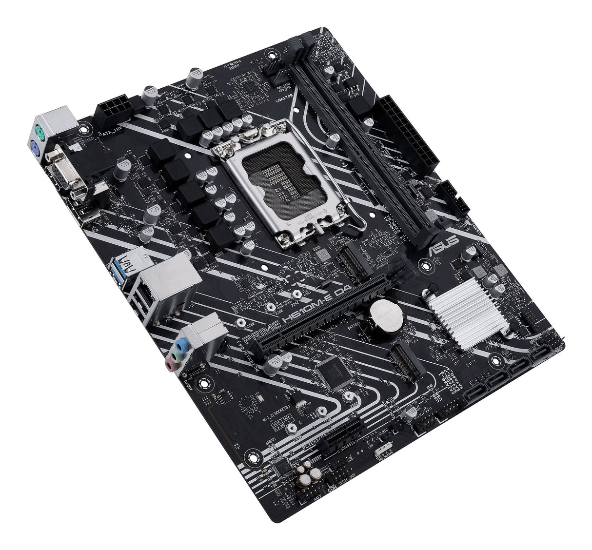 EAN 4711081514800 - ASUS PRIME H610M-E D4-CSM Intel H610 LGA 1700 micro ATX imagen 3