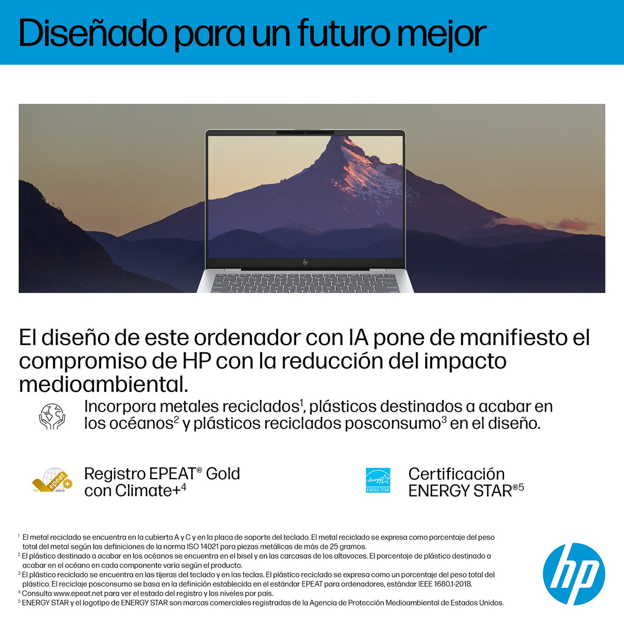EAN 199251190100 - HP OmniBook 7 AI 14-fr0017ns Intel Core Ultra 7 255H Portátil 35,6 cm (14") 2K 32 GB LPDDR5-SDRAM 1 TB SSD imagen 10