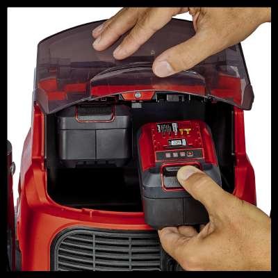 EAN 4006825635874 - Einhell TE-VC 36/30 Li S-Solo 30 L Aspiradora de tambor Seca y húmeda Bolsa para el polvo imagen 2