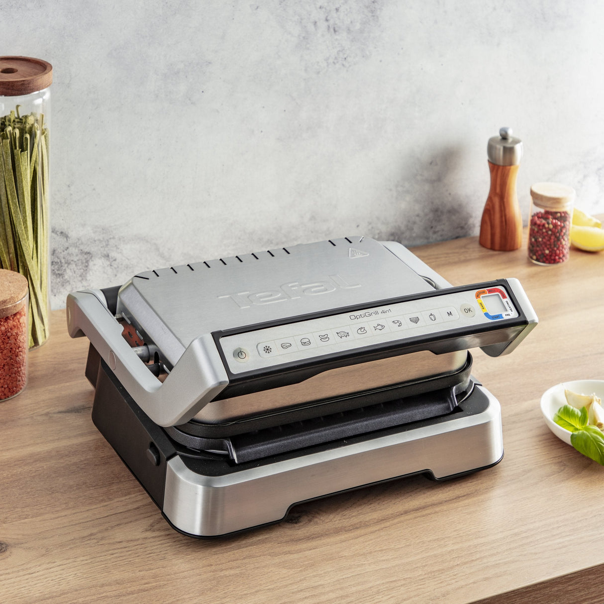 EAN 3168437249625 - Tefal OptiGrill 4in1 GC774D parrilla eléctrica de contacto imagen 9