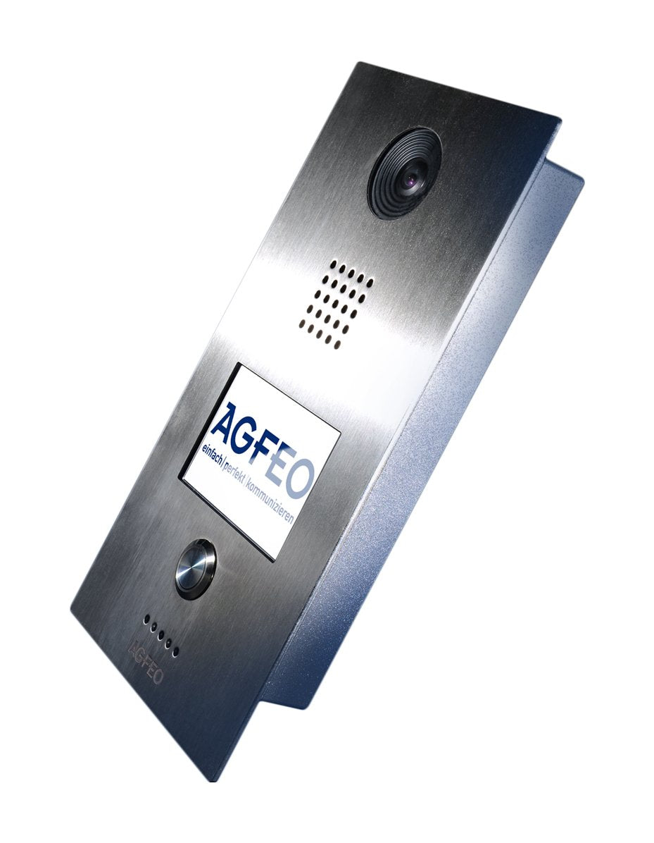 EAN 4021972015133 - AGFEO IP-Video TFE 1 sistema de intercomunicación de video 8,89 cm (3.5") Plata imagen 1