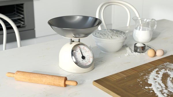 Báscula De Cocina Eta Eta577790040 Storio, Beige