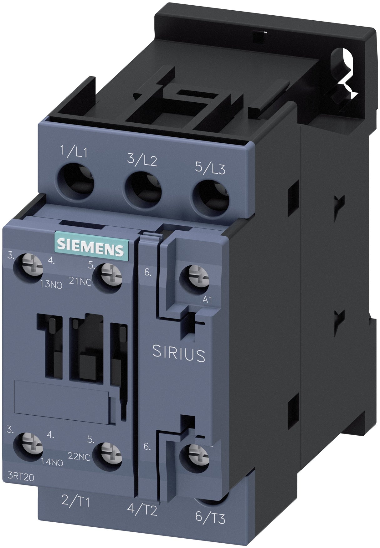 Siemens 3rt20261ap00 Schtz Ac-3 11kw 400v 1s+1 230vac 50hz 3p S0