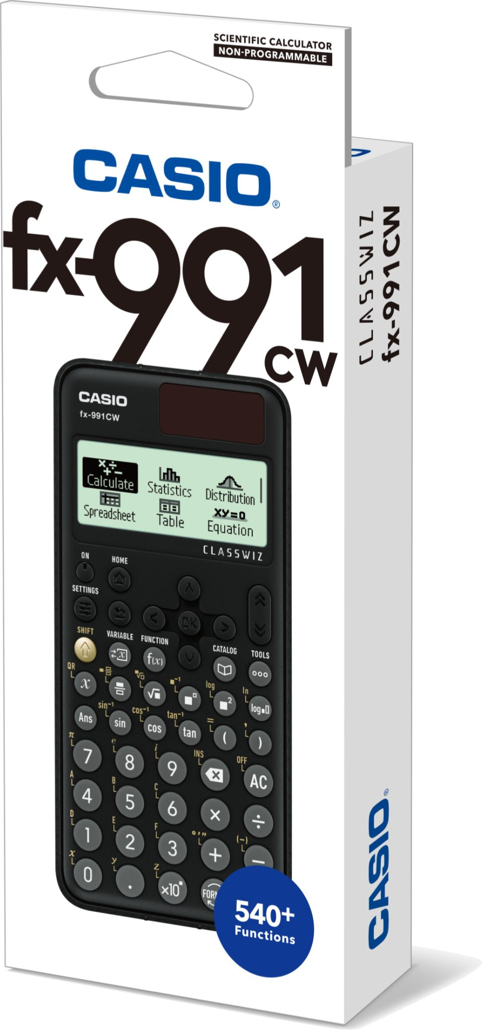 EAN 4549526615757 - Casio FX-991CW calculadora Bolsillo Calculadora científica Negro imagen 8